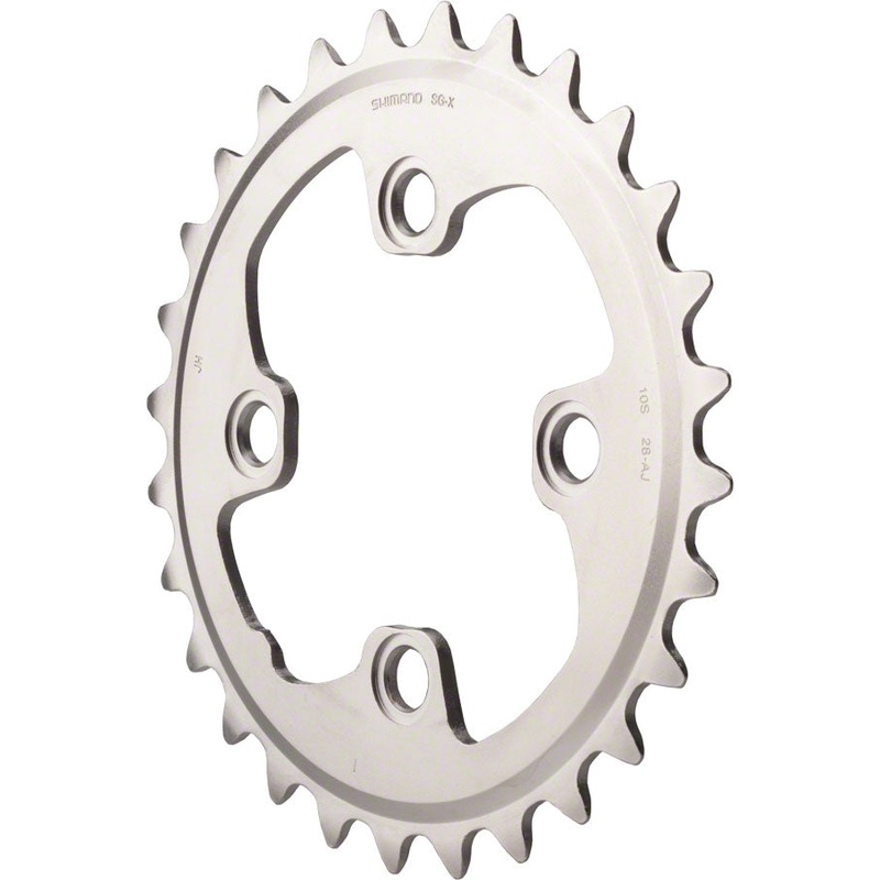 Shimano XT M785 28t 64mm 10-Speed AJ-type Inner Chainring