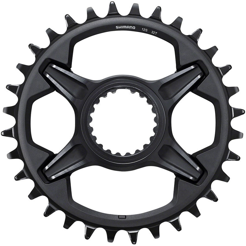 Shimano XT SM-CRM85 28t 1x Chainring for M8100 and M8130 Cranks Black