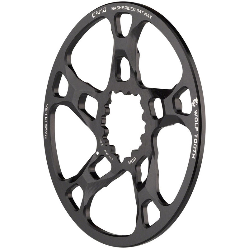 Wolf Tooth CAMO BashSpider for SRAM – M5 Boost 52mm Chainline 3mm Offset