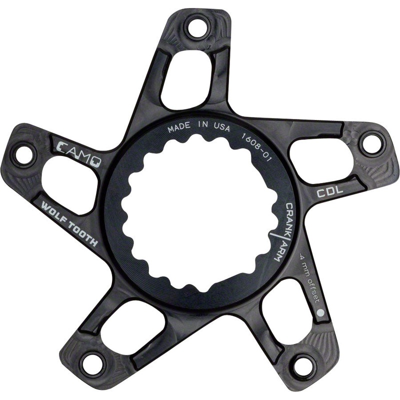 Wolf Tooth CAMO Cannondale Direct Mount Spider – M4 for Ai 2mm Offset