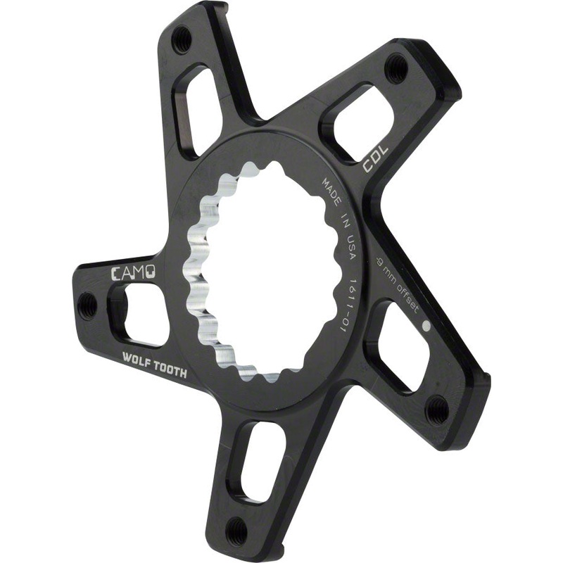 Wolf Tooth CAMO Cannondale Direct Mount Spider – M9 for Standard 7mm Offset