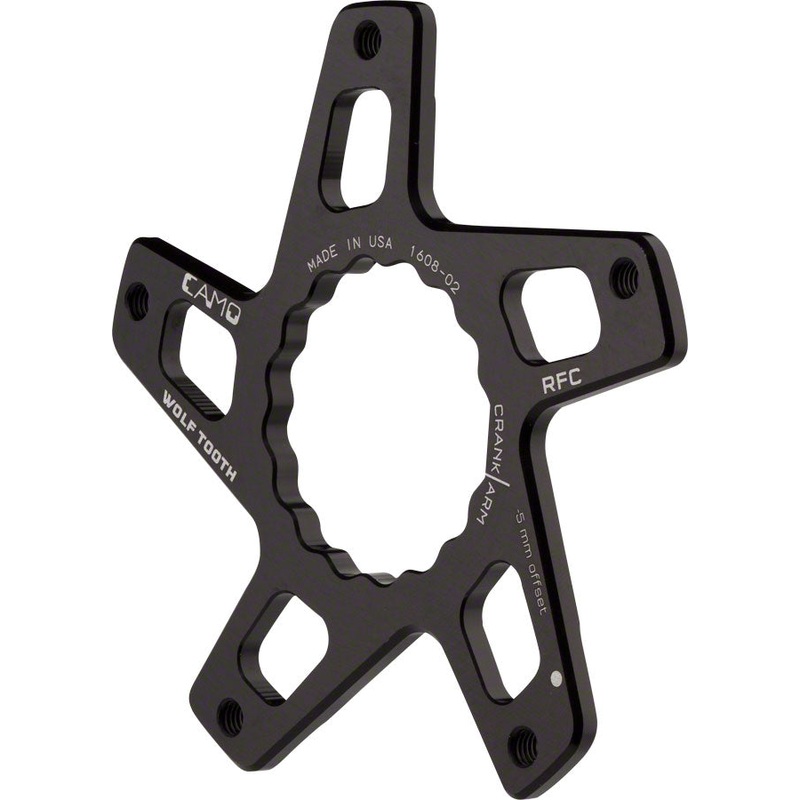Wolf Tooth CAMO RaceFace CINCH Direct Mount Boost Spider – M5 52mm Chainline/3mm Offset