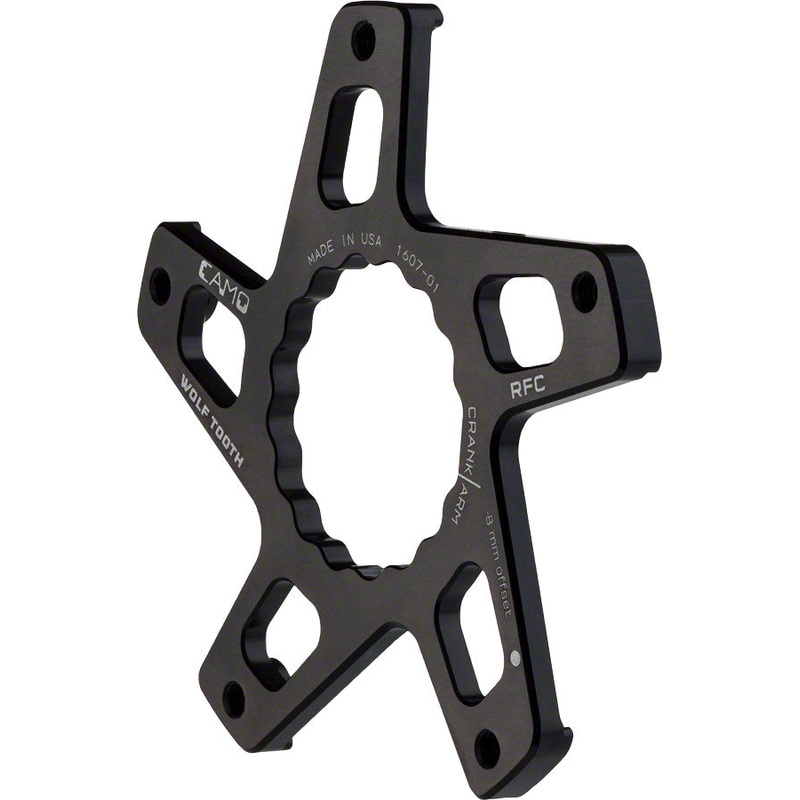 Wolf Tooth CAMO RaceFace CINCH Direct Mount Spider – M8 49mm Chainline/6mm Offset