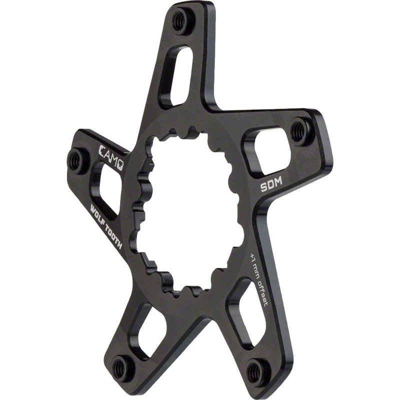 Wolf Tooth CAMO SRAM Direct Mount Reverse Dish Spider – P2 58mm Chainline/+4mm Offset
