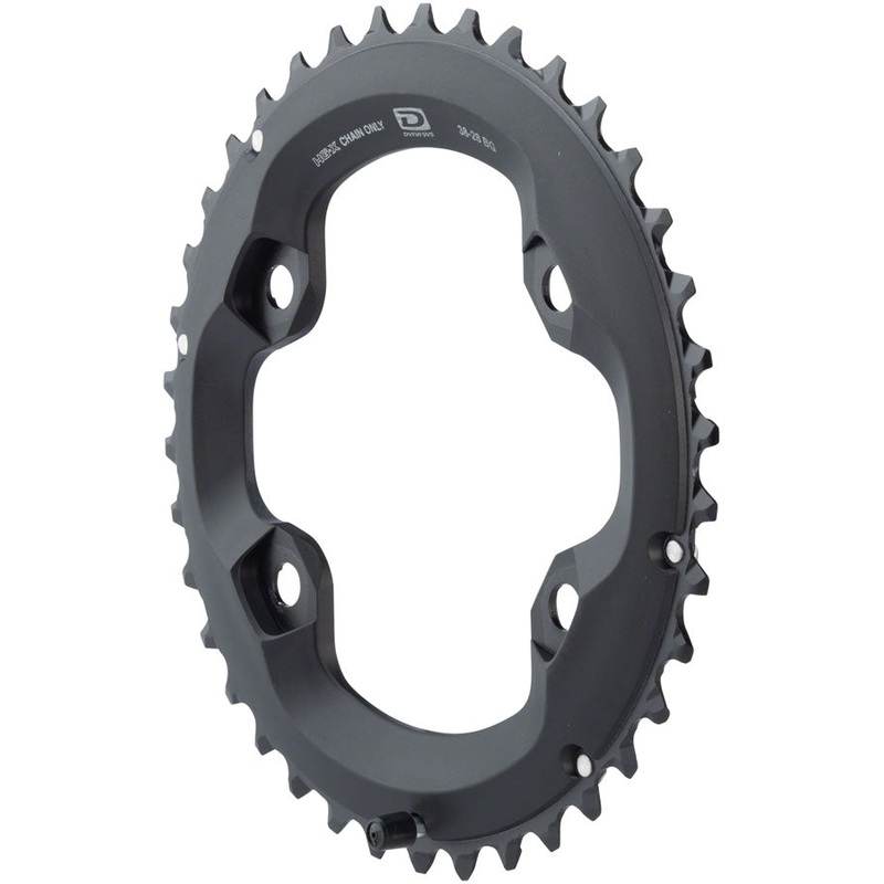 Shimano Deore FC-M6000 Chainring – 36t 10-Speed 96mm Asymmetric BCD 36-26t Set