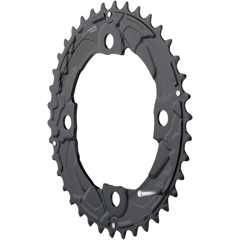 Shimano Deore FC-M617 36t Chainring for use with 22t
