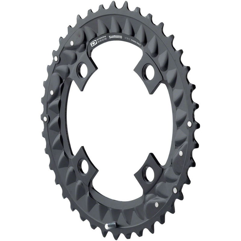 Shimano Deore M6000 40T Chainring – 10 Speed 96mm BCD for 40-30-22T Set