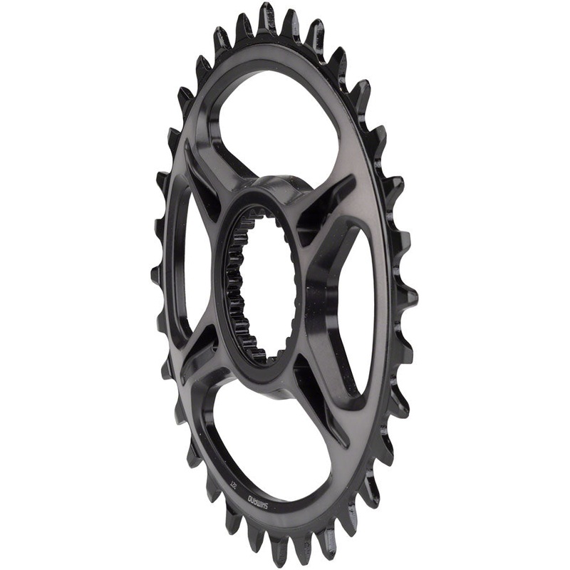 Shimano SM-CRM95 XTR 1x Direct-Mount Chainring M9100 M9120 Cranks requires Hyperglide+ compatible chain 30T