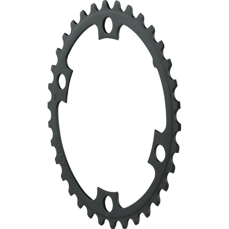 Shimano Sora R3000 34t 110mm 9-Speed Chainring Black