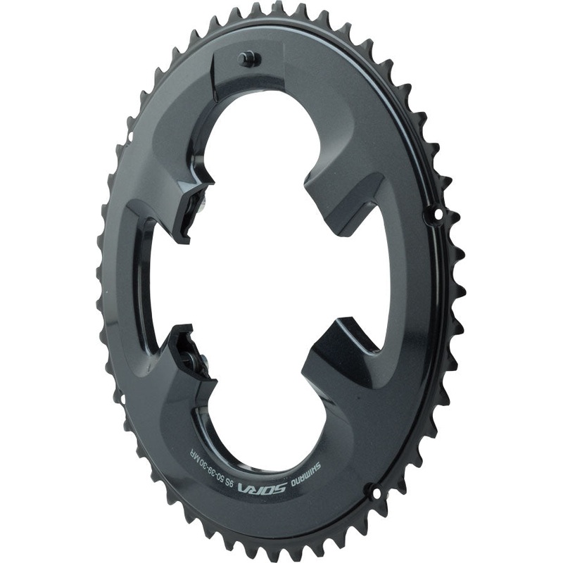 Shimano Sora R3000 50t 110mm 9-Speed Chainring Black