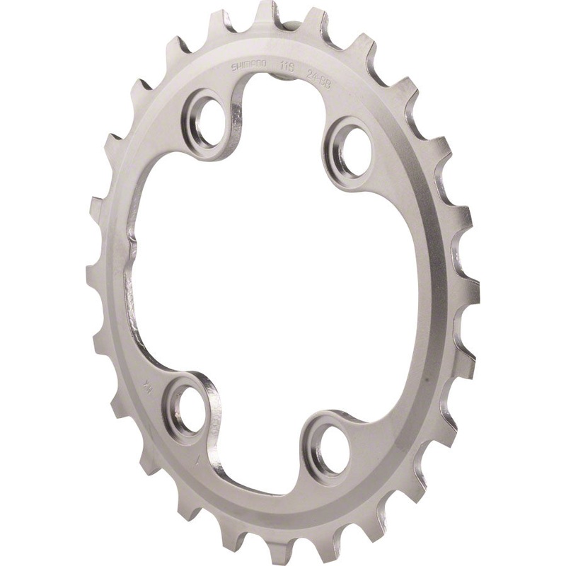 Shimano XT M8000 24t 64mm 11-Speed Inner Chainring for 34-24t Set