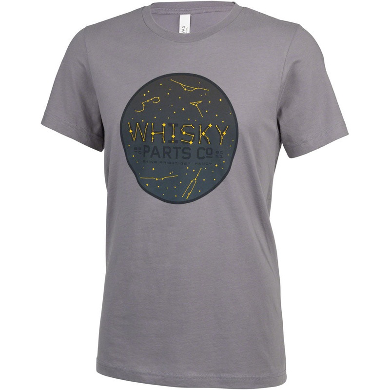Whisky Stargazer T-Shirt – Storm Unisex Small