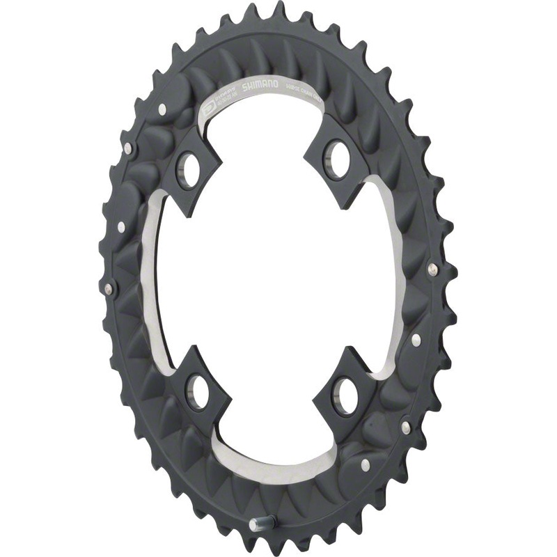 Shimano SLX FC-M672 Chainring – 40t 96mm BCD 10-Speed Outer For 22-30-40t Set