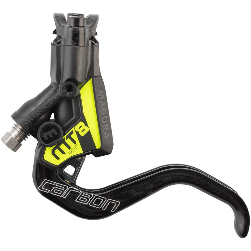 Magura MT8 SL Disc Brake Master Cylinder Assembly 1-Finger Carbolay Lever BLK