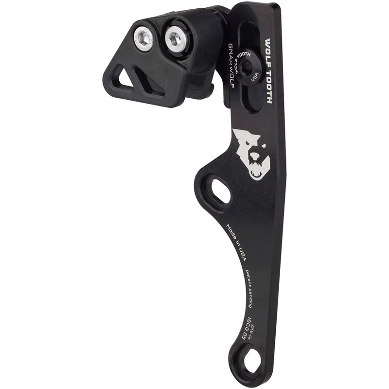 Wolf Tooth Gnarwolf Chainguide ISCG05 Mount Black Rev 2