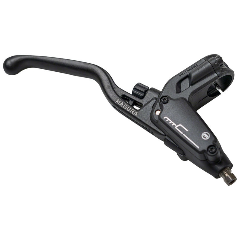 Magura MT C ABS Disc Brake Master Cylinder Lever Assembly – 3-Finger Right Aluminum Blade BLK