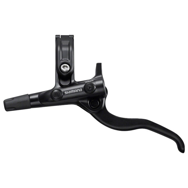 Shimano Deore BL-M4100 Replacement Hydraulic Brake Lever – Left Gray