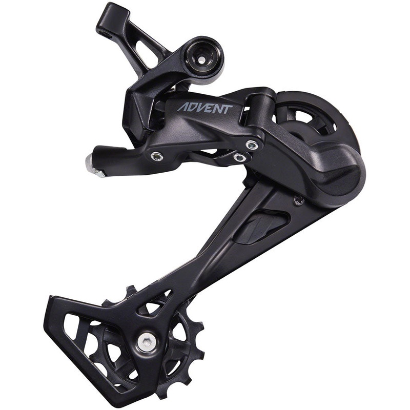 microSHIFT ADVENT Rear Derailleur – 9 Speed Long Cage Black