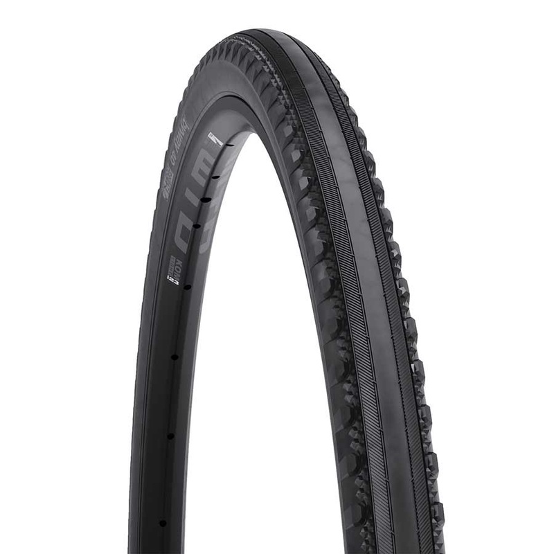 WTB Byway Tire – 700 x 40 TCS Tubeless Folding Black Light Fast Rolling SG2