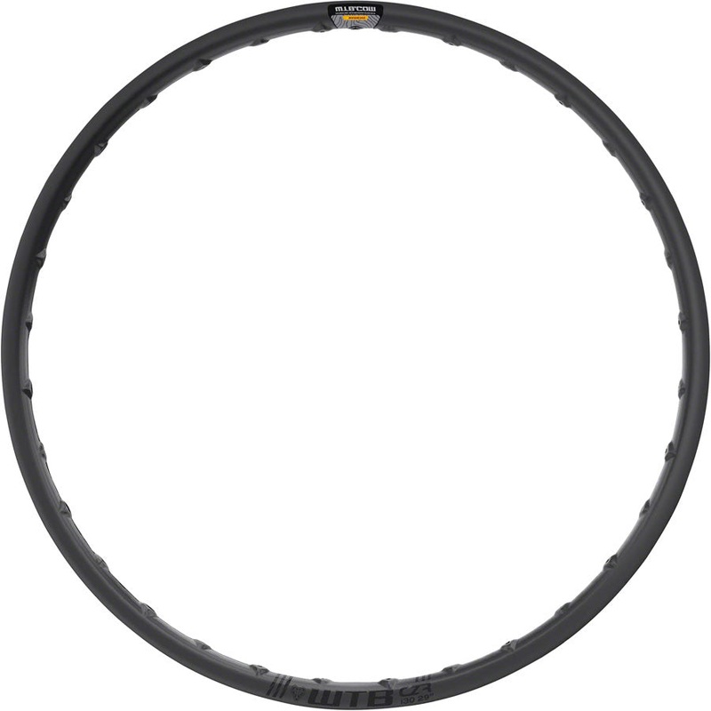 WTB CZR i30 Rim – 29″ TCS Tubeless Disc Black 32H