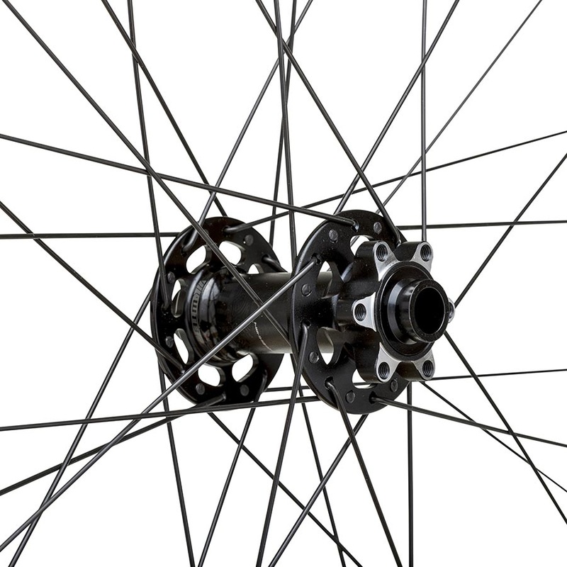 WTB Proterra Tough i30 Front Wheel – 27.5″ 15 x 110mm 6-Bolt Black 32H