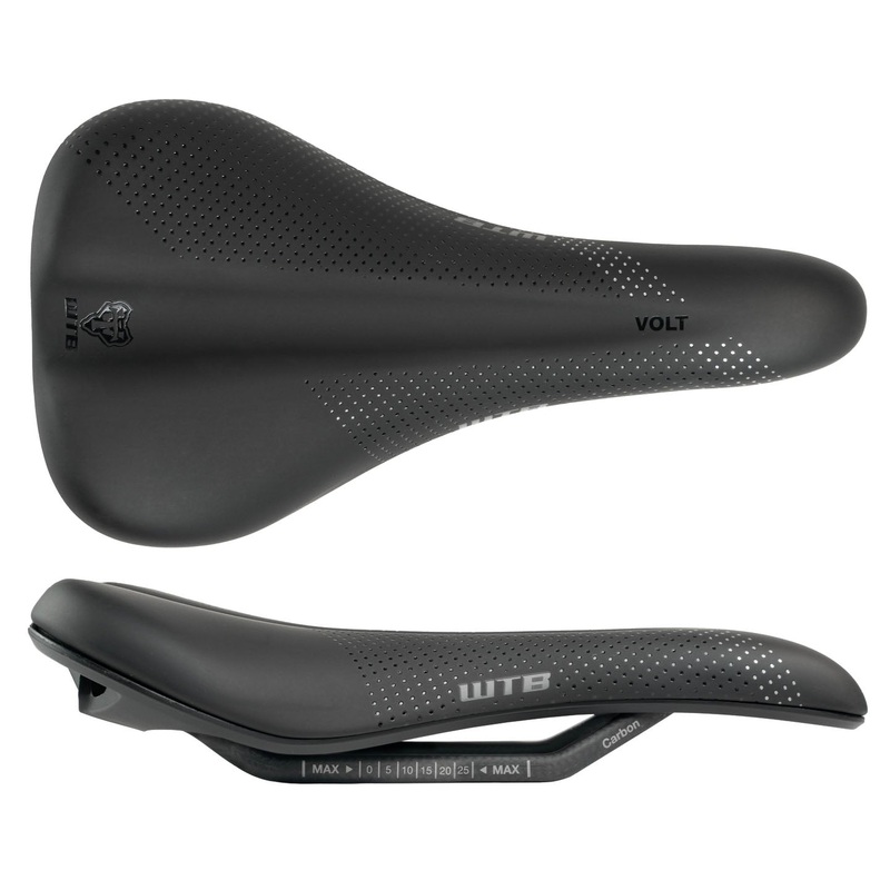 WTB Volt Fusion Form Saddle – Carbon Black Medium