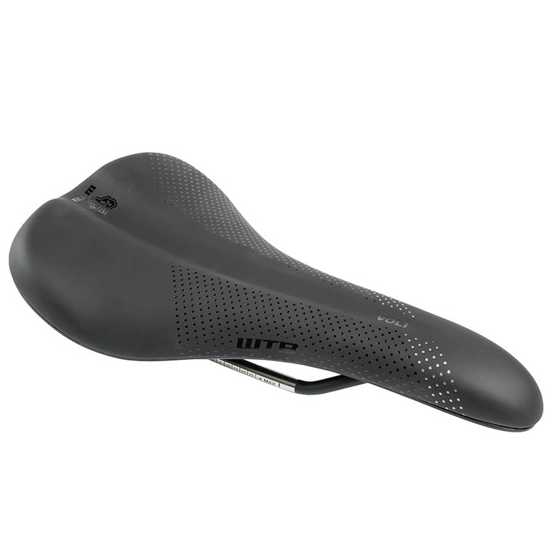 WTB Volt Fusion Form Saddle – Stainless Black Medium