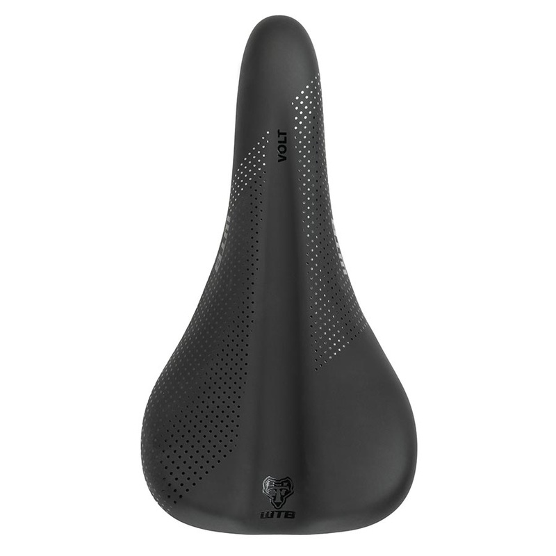 WTB Volt Fusion Form Saddle – Titanium Black Medium
