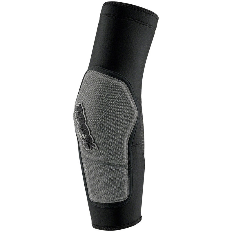 100% Ridecamp Elbow Guards – Black/Gray Medium