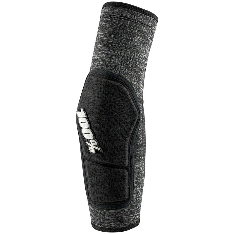 100% Ridecamp Elbow Guards – Gray Heather Medium