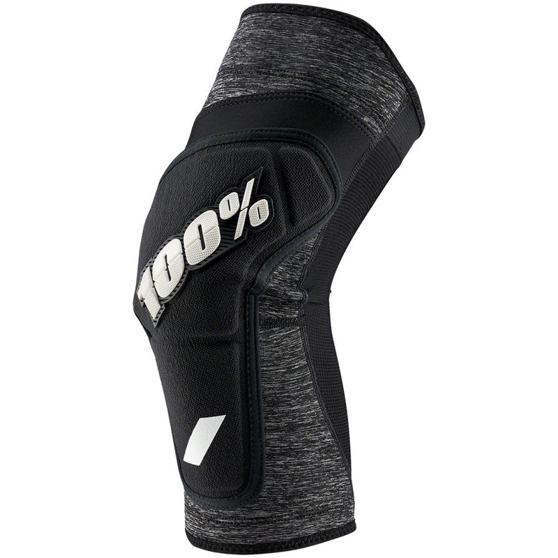 100% Ridecamp Knee Guards – Gray Medium