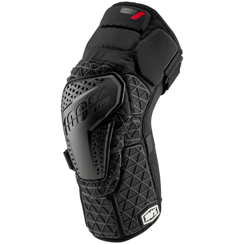 100% Surpass Knee Guards – Black Medium