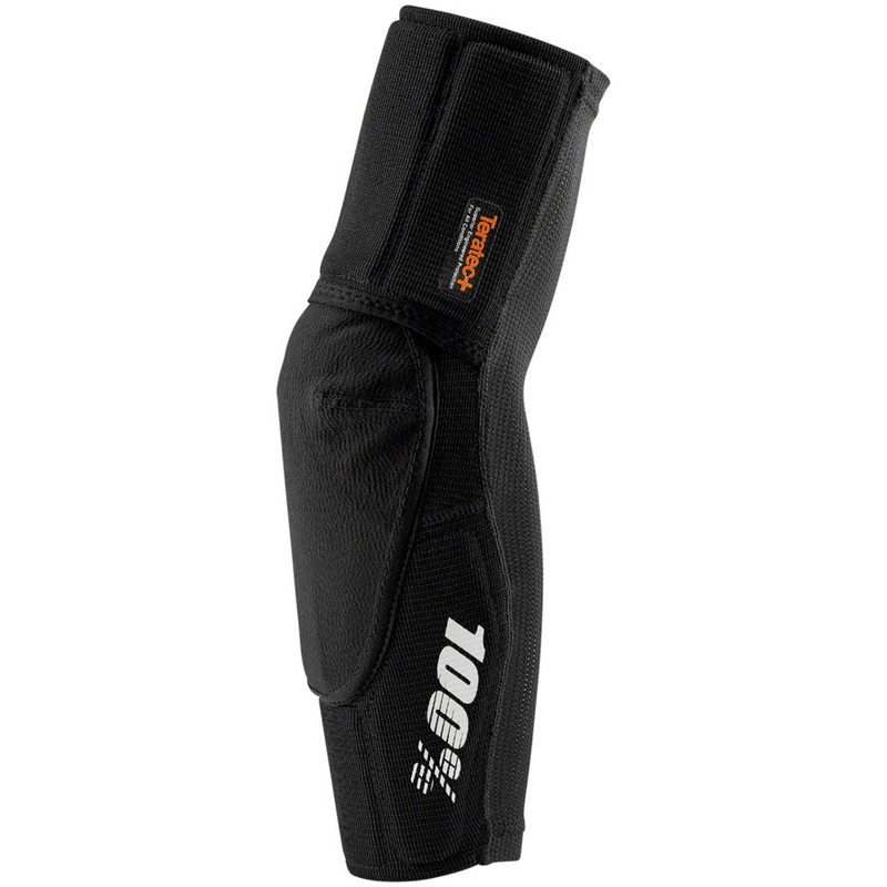 100% Teratec + Elbow Guards – Black X-Large