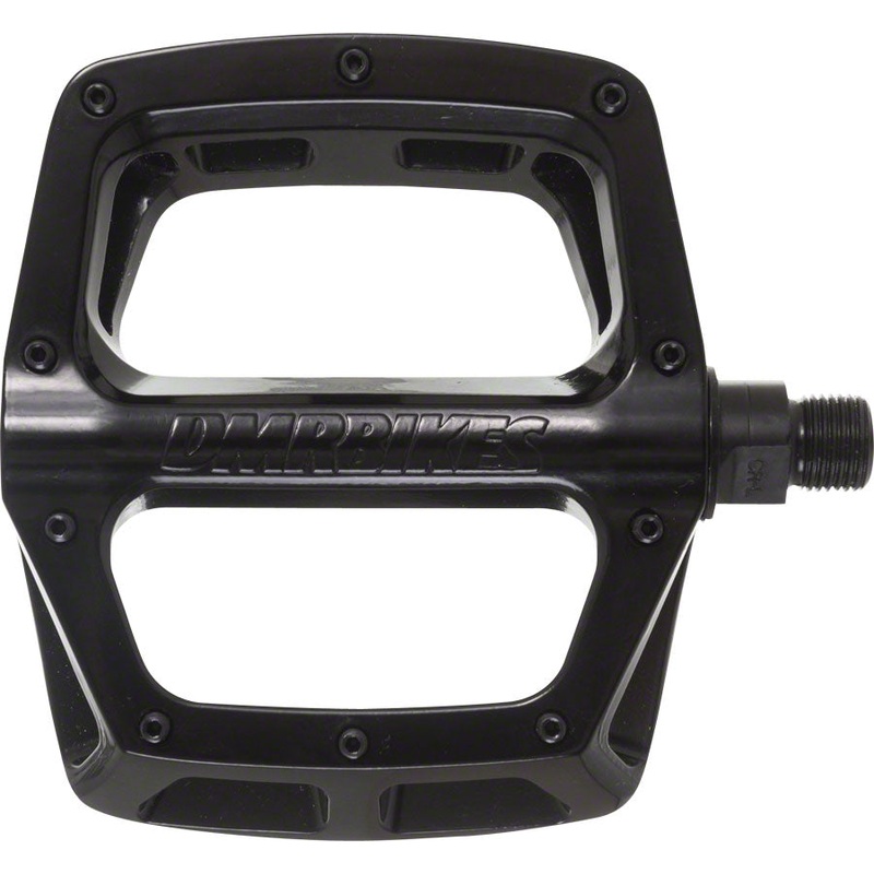 DMR V8 Pedals – Platform Aluminum 9/16″ Black