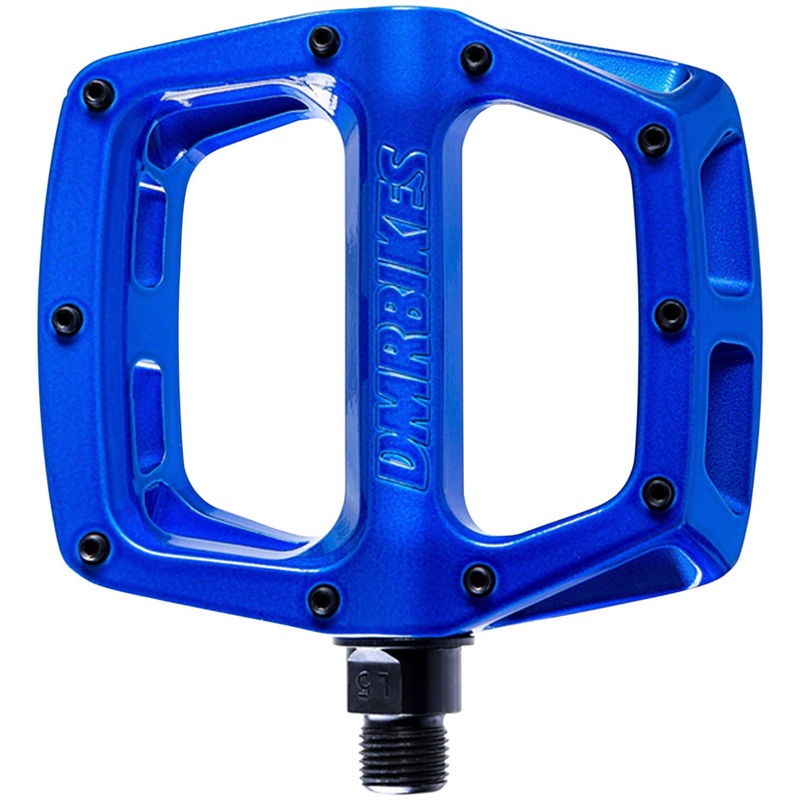 DMR V8 Pedals – Platform Aluminum 9/16″ Electric Blue