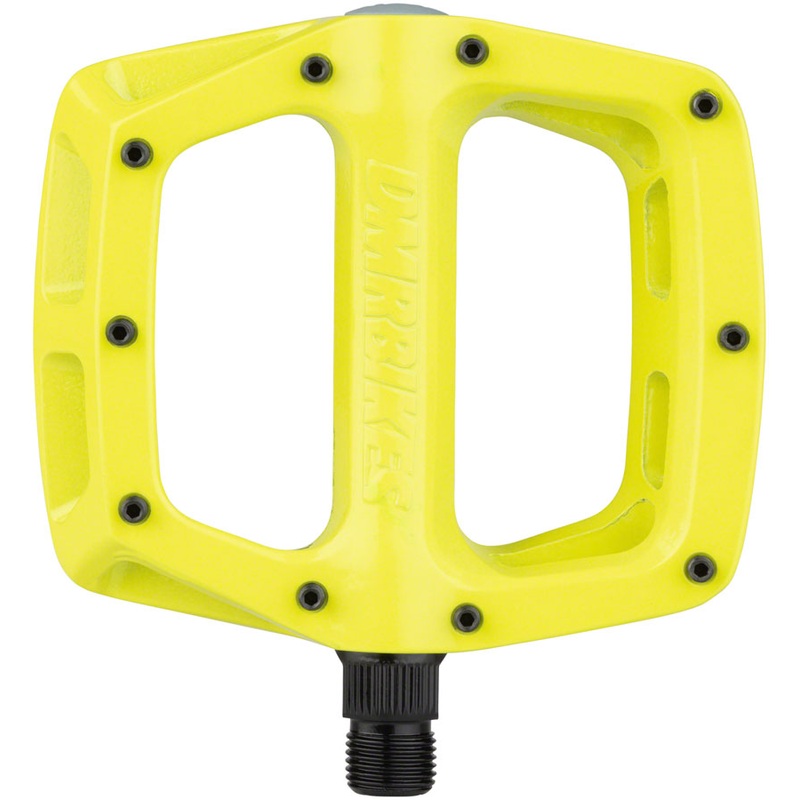 DMR V8 Pedals – Platform Aluminum 9/16″ Lemon Lime