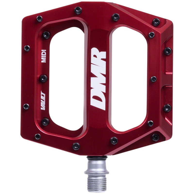 DMR Vault MIDI Pedals – Platform Aluminum 9/16″ Deep Red