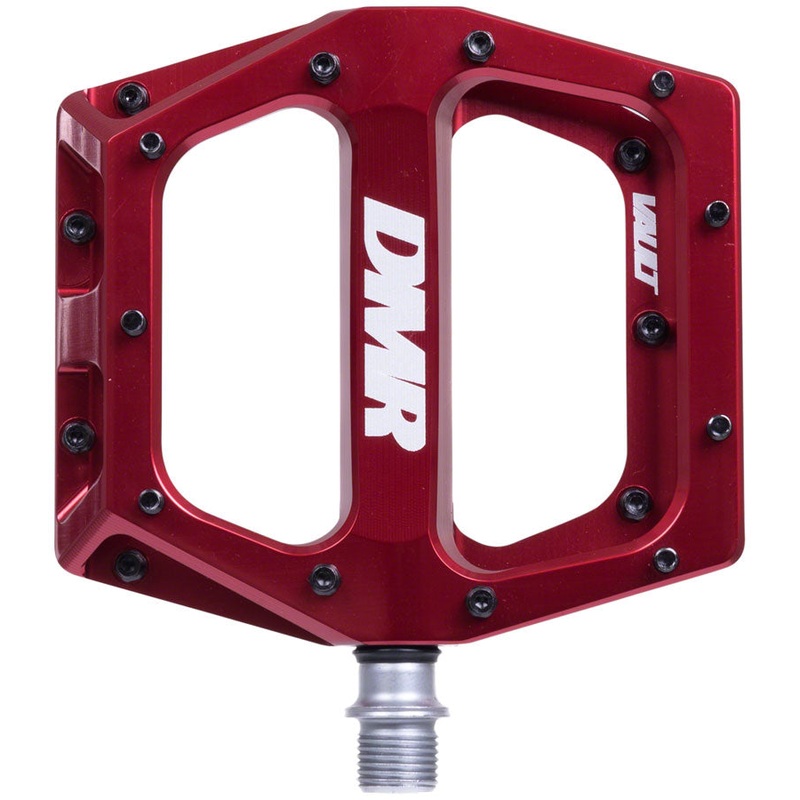 DMR Vault Pedals – Platform Aluminum 9/16″ Deep Red