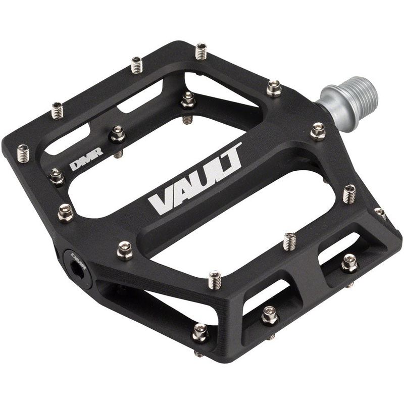DMR Vault Pedals – Platform Aluminum 9/16″ Sandblast Black