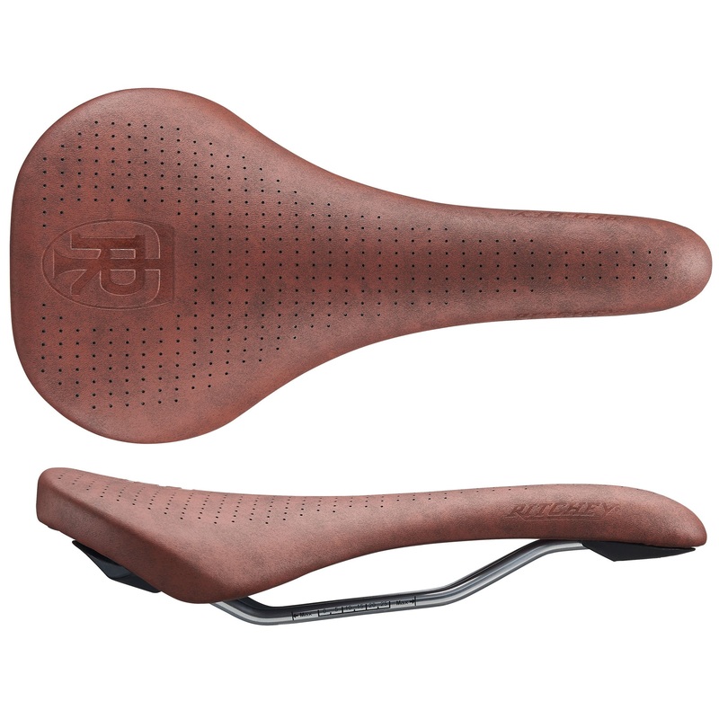 Ritchey Classic Saddle – Steel Brown