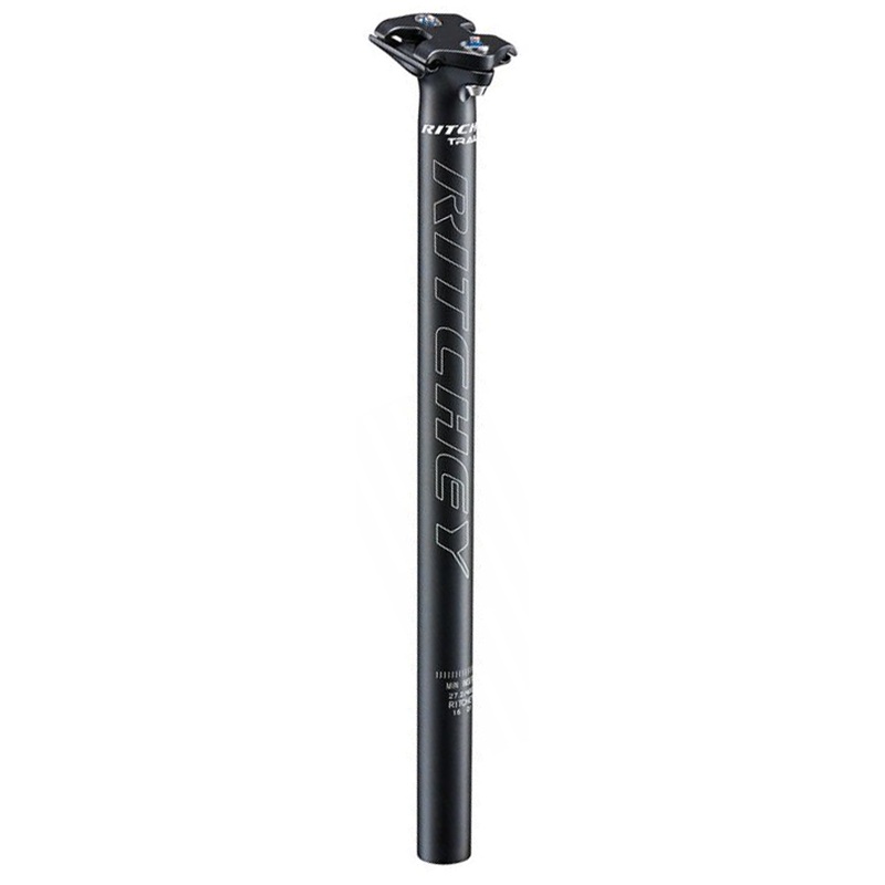 Ritchey Comp Zero Carbon Seatpost: 30.9mm 400mm Black