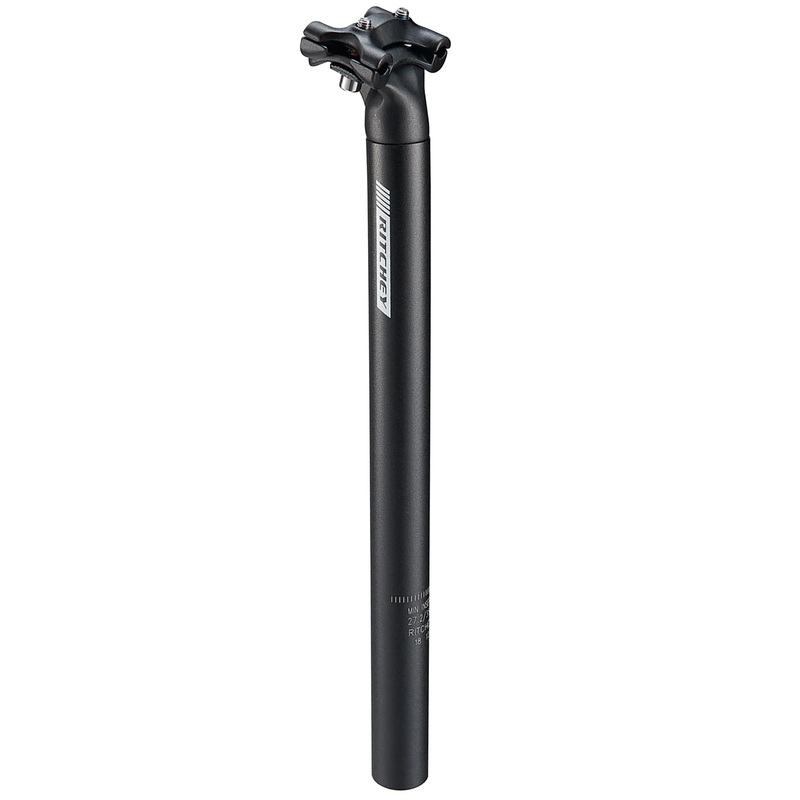 Ritchey RL-1 2-Bolt Seatpost – 27.2mm 400mm Black