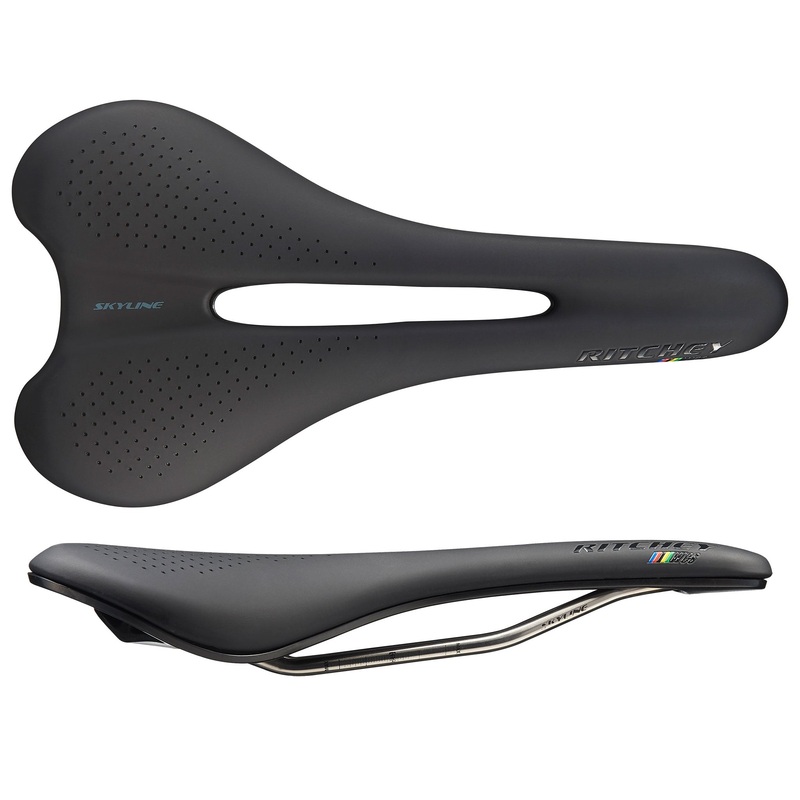 Ritchey WCS Skyline Saddle – Stainless Steel Black