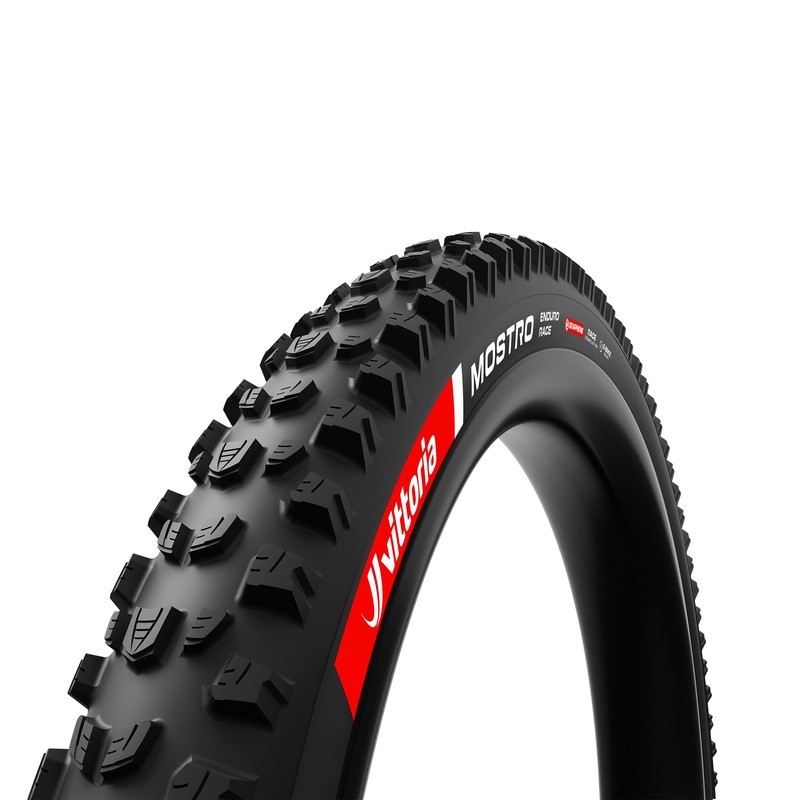 Vittoria Mostro Enduro Race Tire – 29 x 2.4 Tubeless Folding BLK Graphene + Silica G2.0 E-Bike