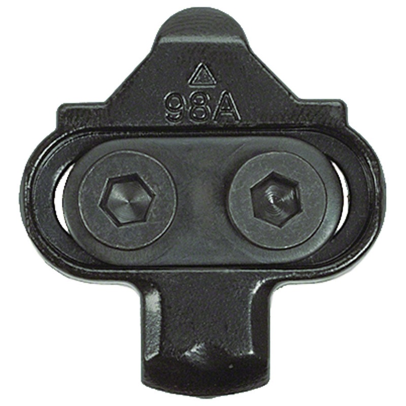 Wellgo Clipless Cleats for SPD Style Pedals Bagged for non-display