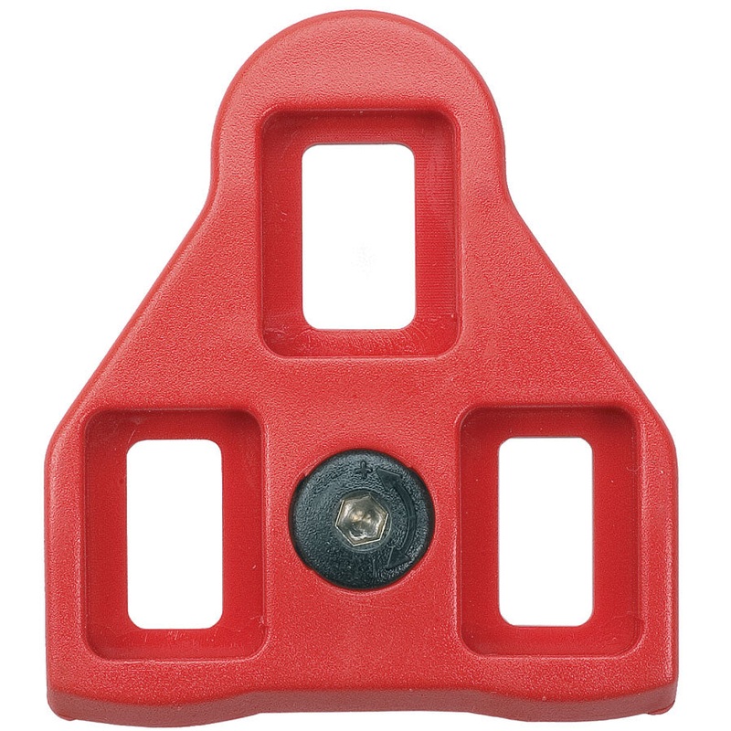 Wellgo RC-5 Look ARC Compatible Cleats Red 9d Float