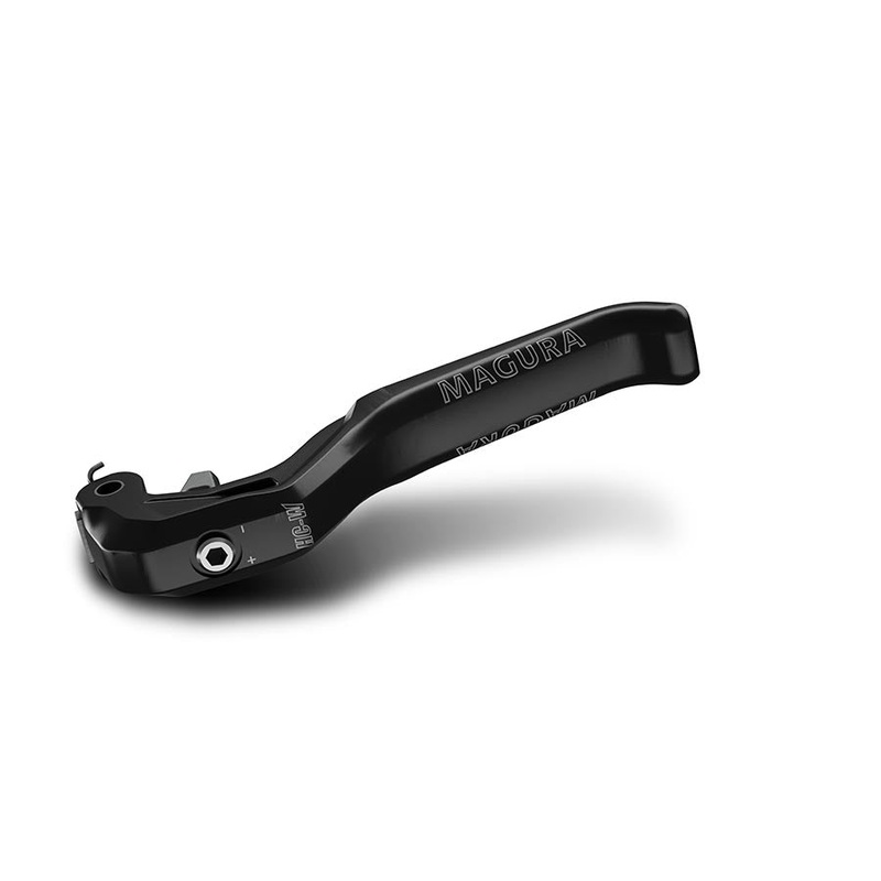 Magura HC-W Brake Lever Blade – 1-Finger Fits 2015+ MT6/MT7/MT8/MT TRAIL SL BLK
