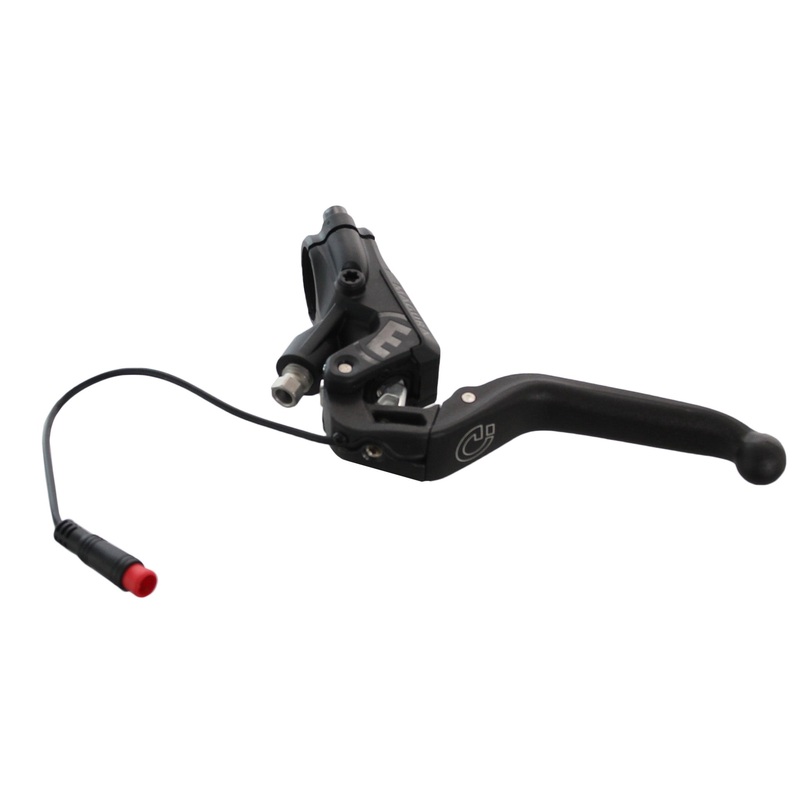 Magura MT5/MT4E Disc Brake Master Cylinder Lever Assembly – 3-Finger HIGO Closer BLK