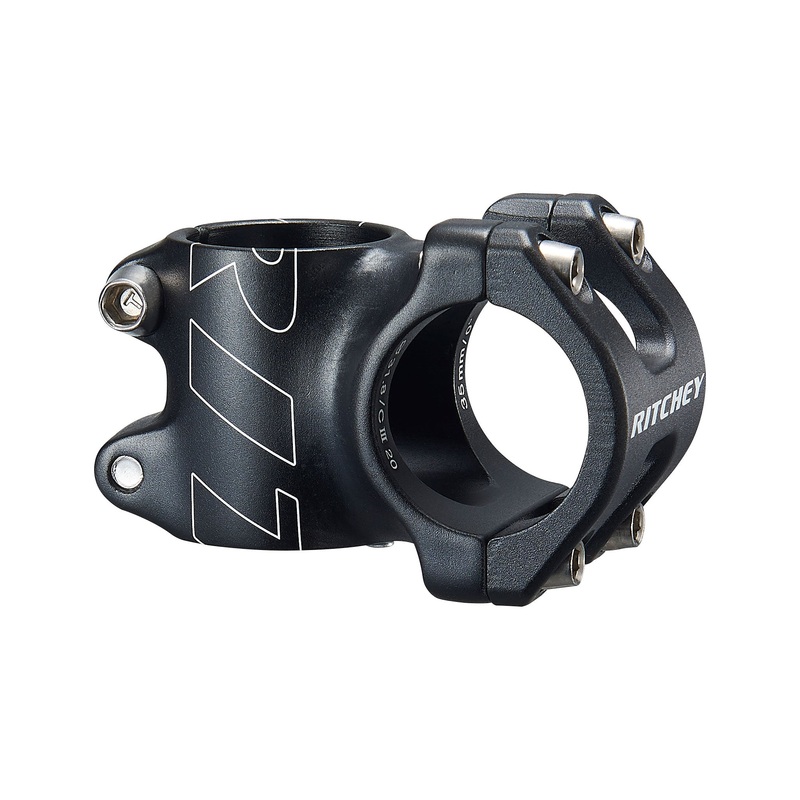 Ritchey Trail Stem – 35 mm 31.8 Clamp +/-0 1 1/8″ Alloy Black