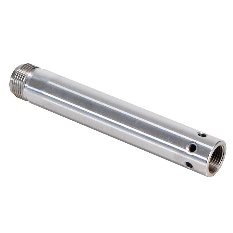 FOX Damper Shaft – Steel DPX2 2pc 0.360 ID 0.498 OD 3.155 TLG 7.875 X 2.25/2.00